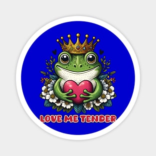 Frog Prince 52 Magnet